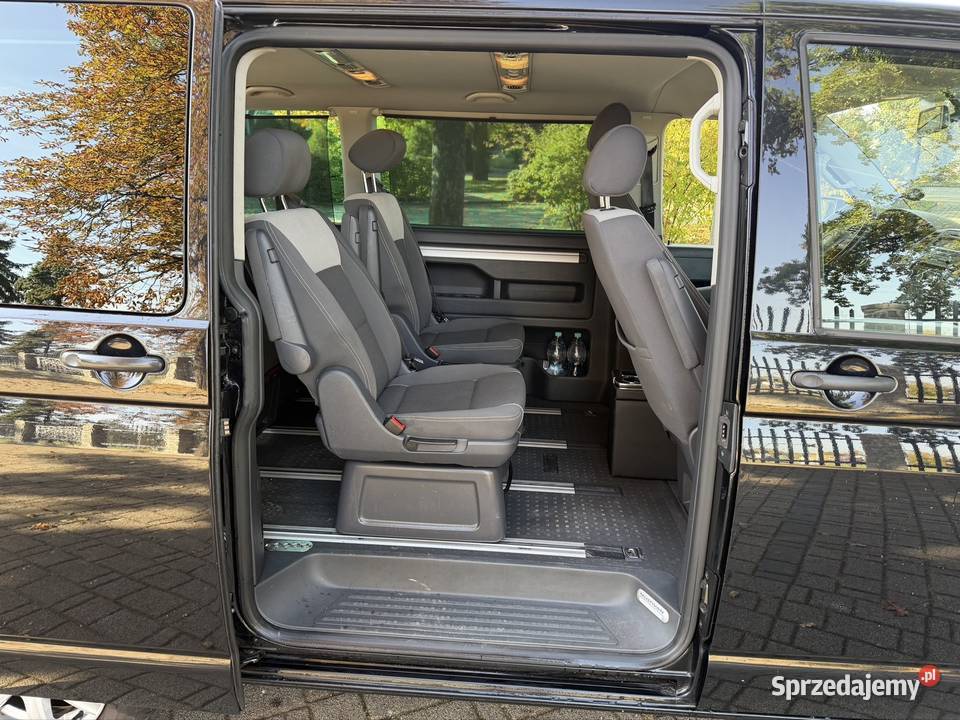 Volkswagen Multivan zarej w poduszka powietrzna