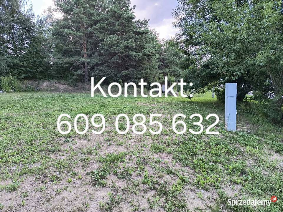 Działka budowlana Jurowce woda