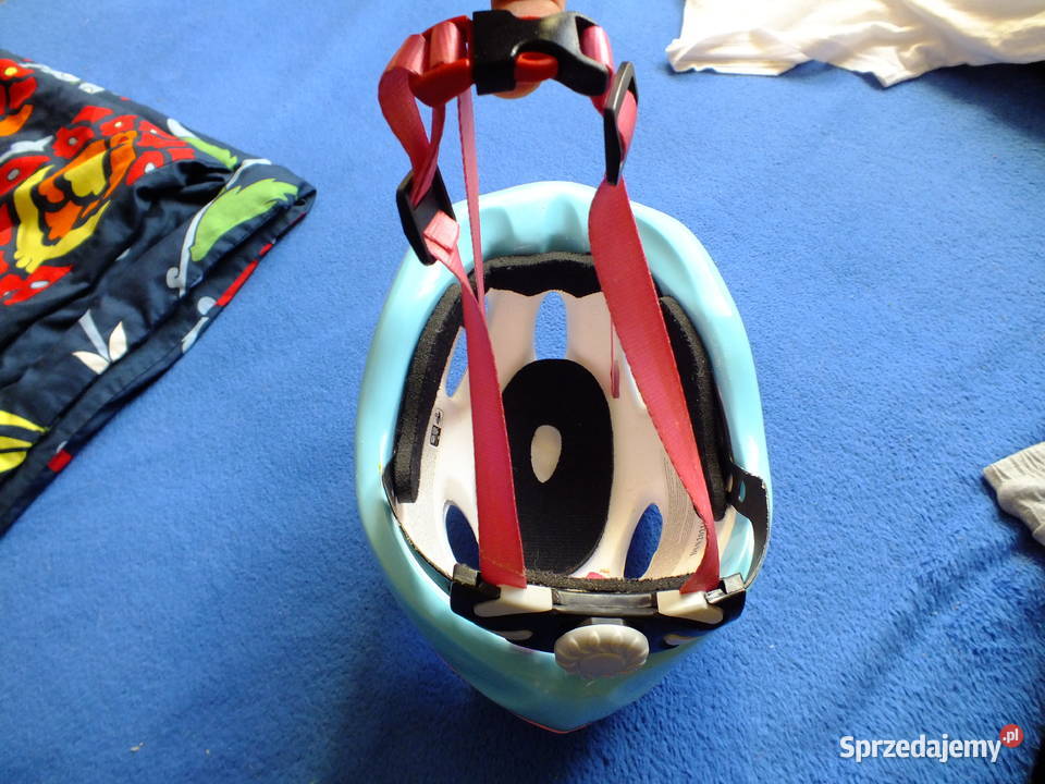 Sprzedam używany kask MinnieDziecięcy na Rower Sport i Wypoczynek Gdańsk sprzedam