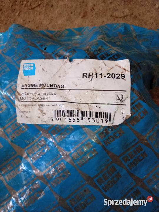 Poduszka silnika renault Zawieszenie silnika lubuskie Gorzów Wielkopolski