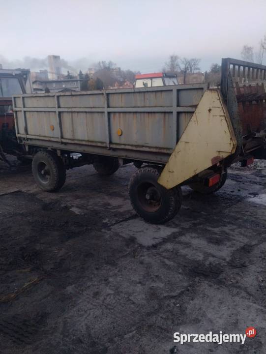 Rozrzutnik obornika Sól