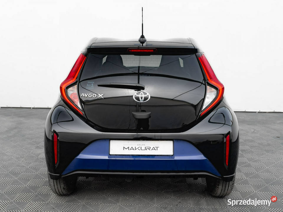Toyota Aygo X GD8K69910 VVTi Style Kcof Tempomat system Start-Stop Pępowo