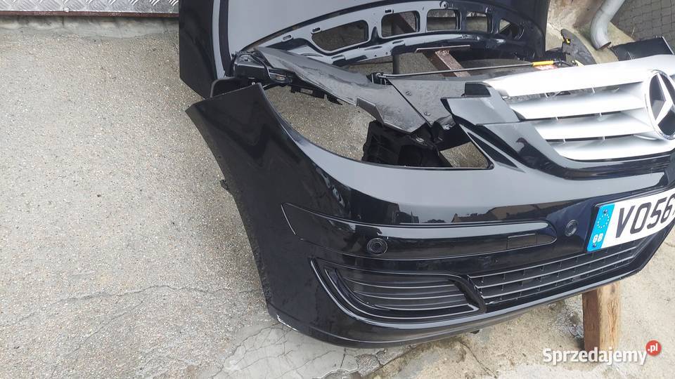ZDERZAK MERCEDES BKLASA W245 0509 LAK 191 wielkopolskie
