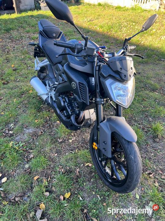 Yamaha Mt 125 Konin