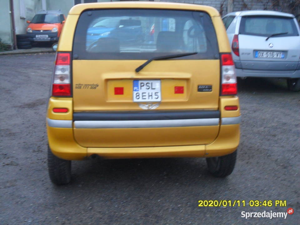 Aixam 5004 zarejestrowany na L6e AM 67000km Strzałkowo