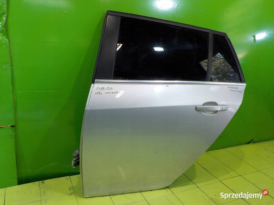 OPEL INSIGNIA A LIFT 20 CDTI 15r drzwi lewe tyl Suków sprzedam