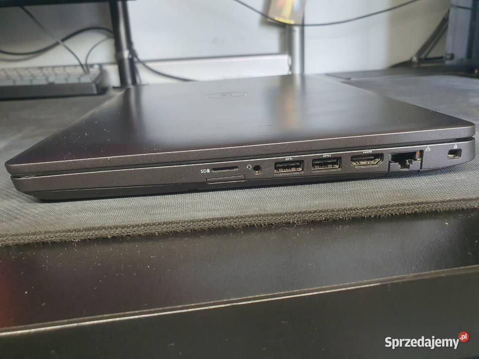 Dell Latitude 5401 i59300H 16GB RAM SSD 256GB 250 śląskie Gliwice