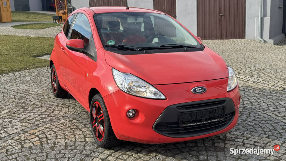 Ford KA 12 Benz 70 z Niemiec Klimatyzacja Strzegom