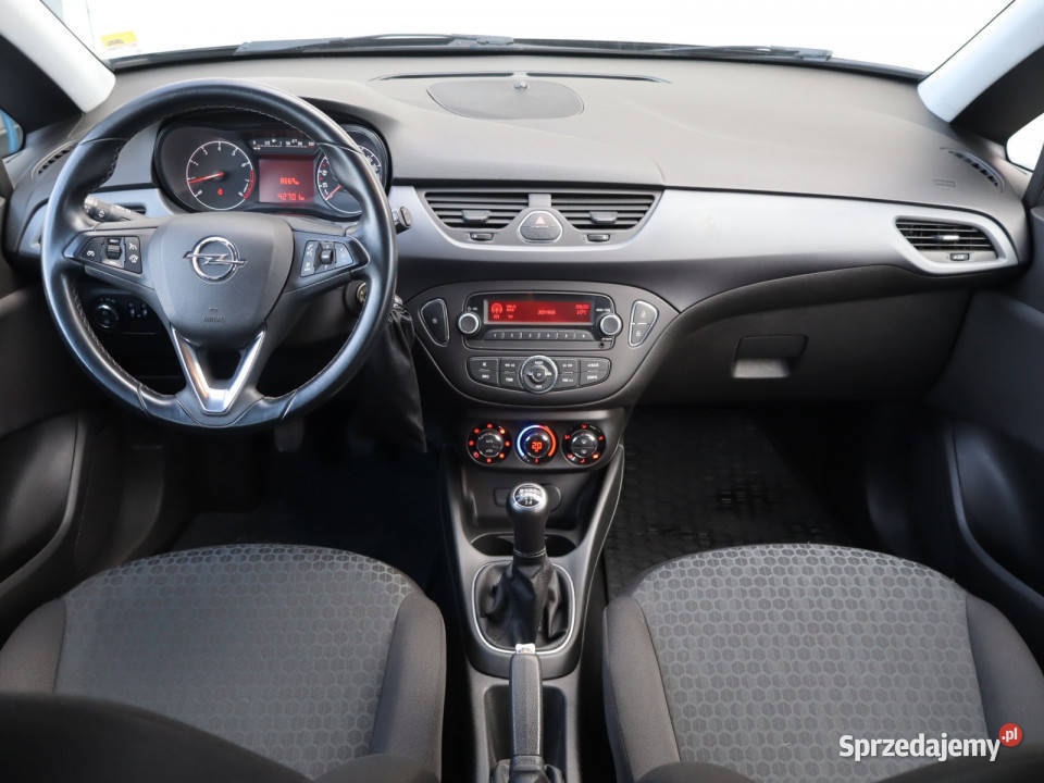 Opel Corsa 14 czarny Katowice