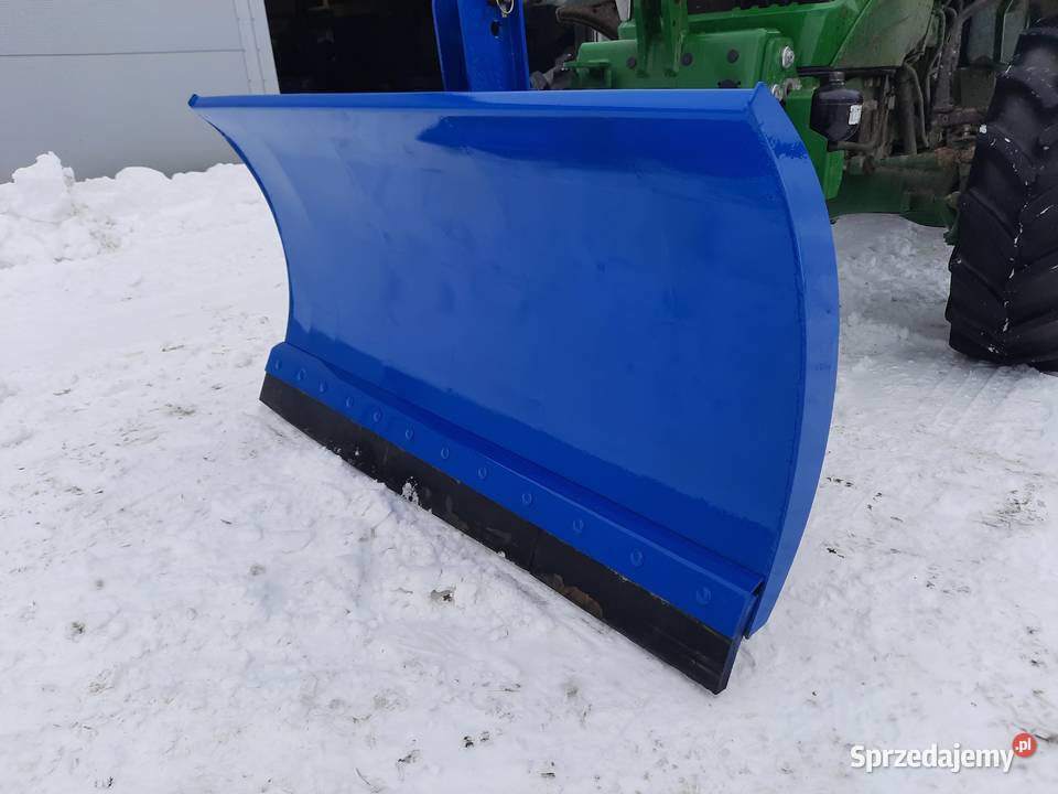 SPYCH Pług Zgarniacz do śniegu kiszonki obornika nieuszkodzony Grybów