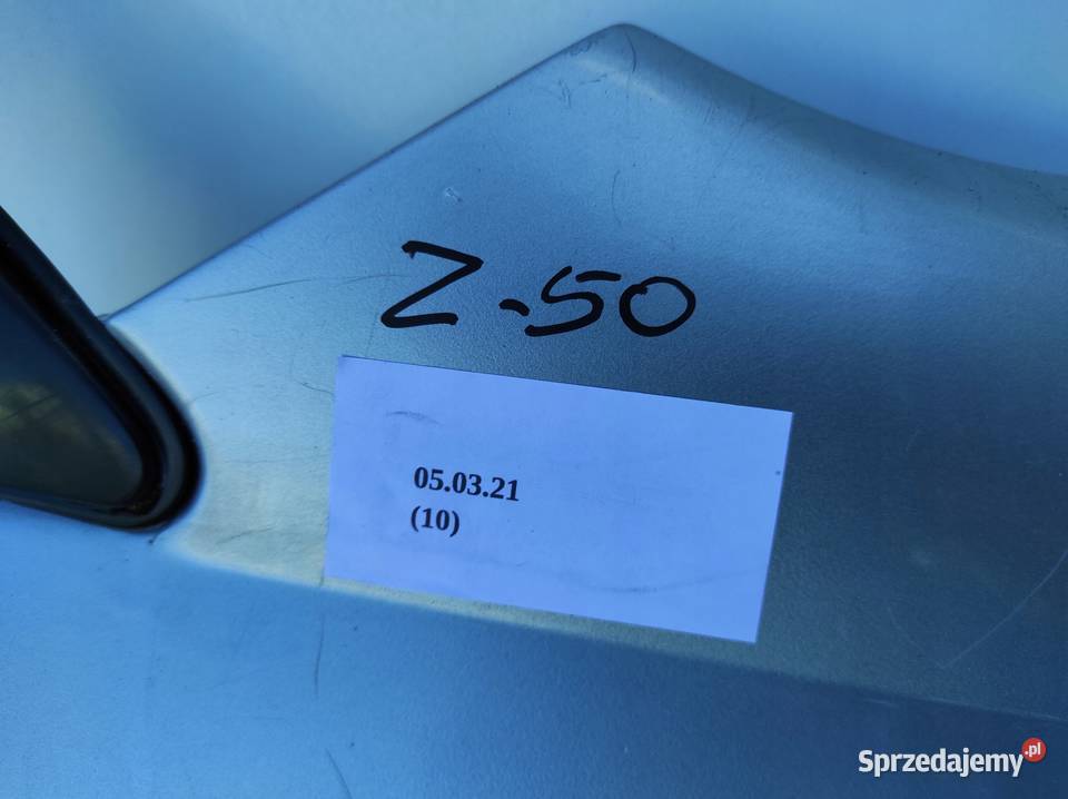 BŁOTNIK PRAWY PRZEDNI PRZÓD NISSAN MURANO Z50 03 Karoseria Nowy Tomyśl sprzedam