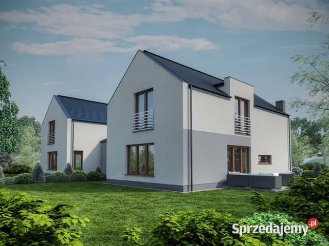 Do sprzedaży połowa bliżniaka w budowie