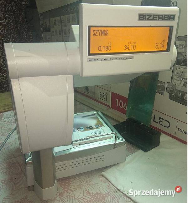 Waga etykietująca BIZERBA SC II 800 Wagi i miarki kuchenne