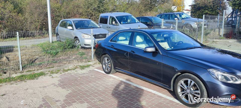 Mercedes E klasa skórzana tapicerka Częstochowa