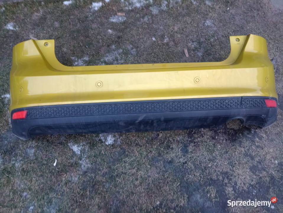 Zderzak Ford Focus Mk3 HB tylny zderzak tył PDC Tychy