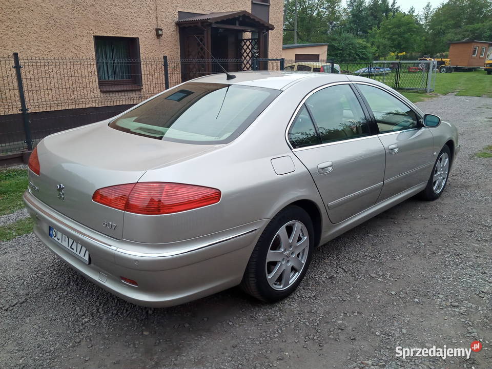 peugeot 607 27 hdi biturbo 204 centralny zamek śląskie