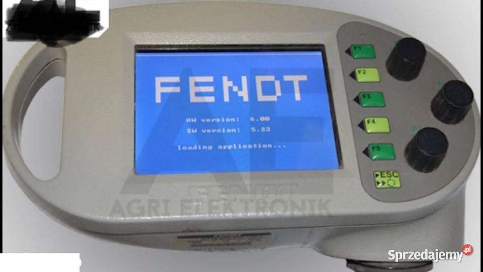 Fendt Varioterminal Isobus Fendt Smart Farming Jastrzębniki