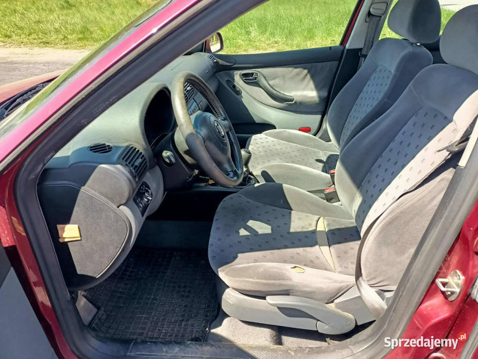 Seat Toledo Seat Toledo 19TDi 110 1999r II czerwony Toledo sprzedam