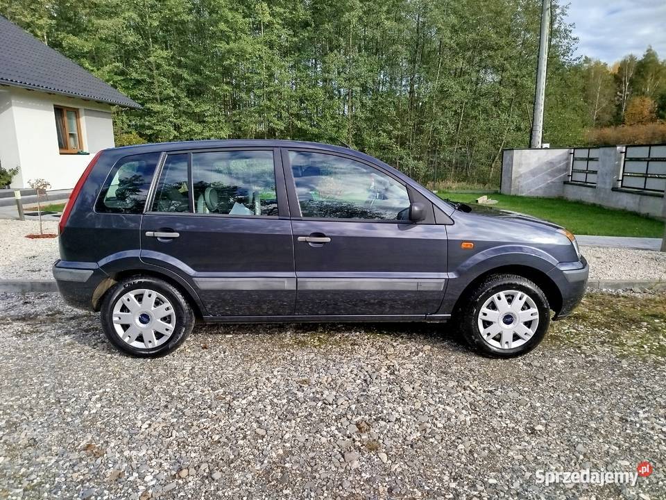 Ford Fusion 14b 2007 154500km Jasień