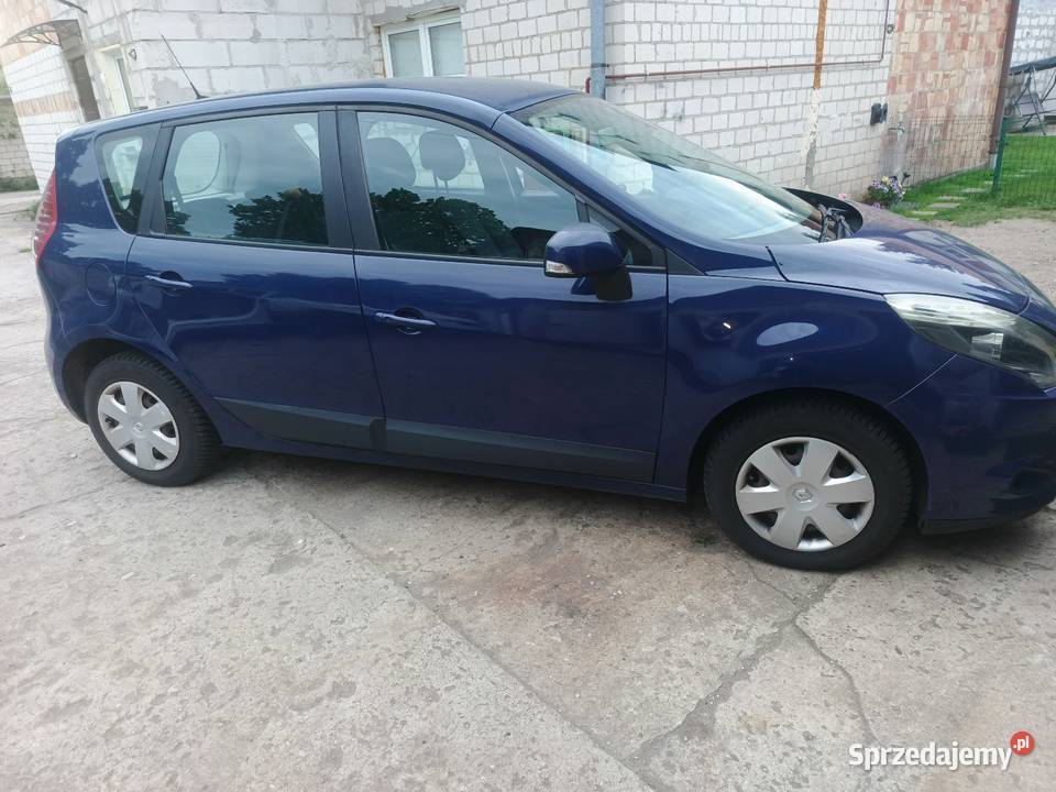 Renault Scenic lll bluetooth Warszawa
