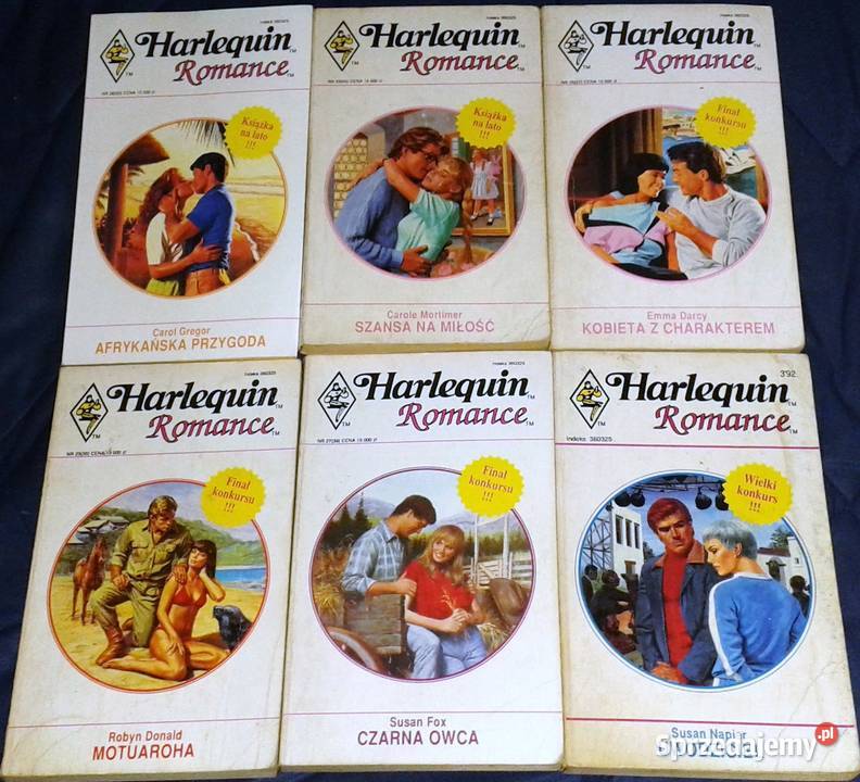 Harlequin Książki romanse 27 części