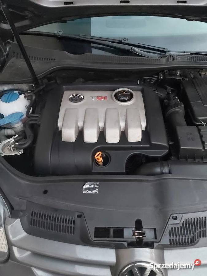 VW GOLF 5 19 TDI manualna Pruszcz Gdański