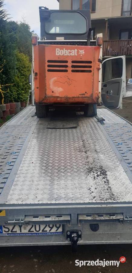 BOBCAT 543 mini ładowarka z hiszpani Cięcina