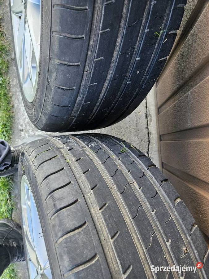 Alufelgi 17 Audi 5x112 ET56 opony letnie 2023r Gorlice