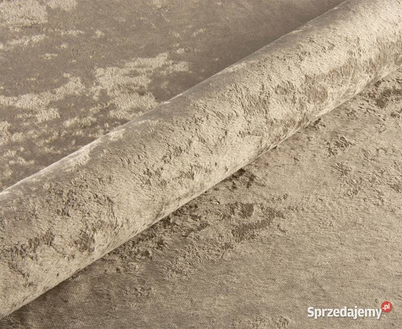 Eureka tkanina obiciowa velvet plusz