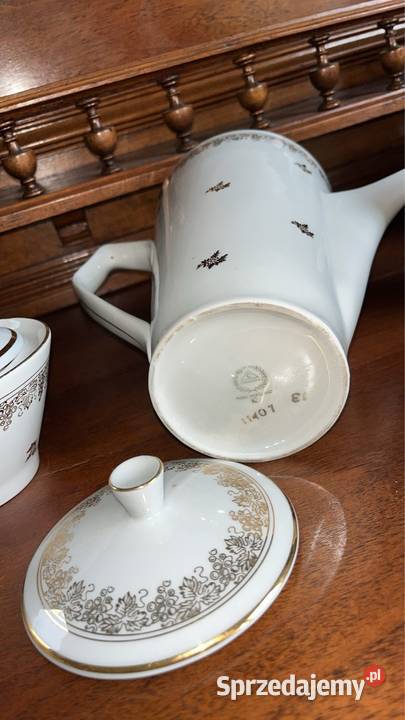 Serwis kawowy Elżbieta ZPS Chodzież projekt Antyki, Sztuka, Kolekcje Gdańsk