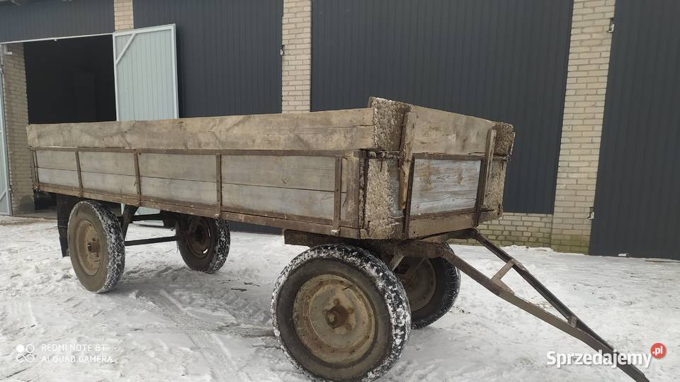 Przyczepa Platforma rolniczą do ciągnika Pozostałe Bełżyce