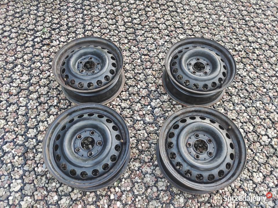 Felgi stalowe MB 1244000602 5x112 6Jx15H2 15 ET stalowe Motoryzacja pomorskie