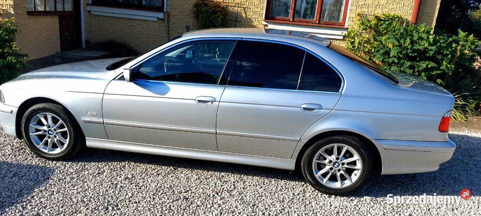 BMW e39 skórytempomataluabs itd diesel mazowieckie Gabryelin