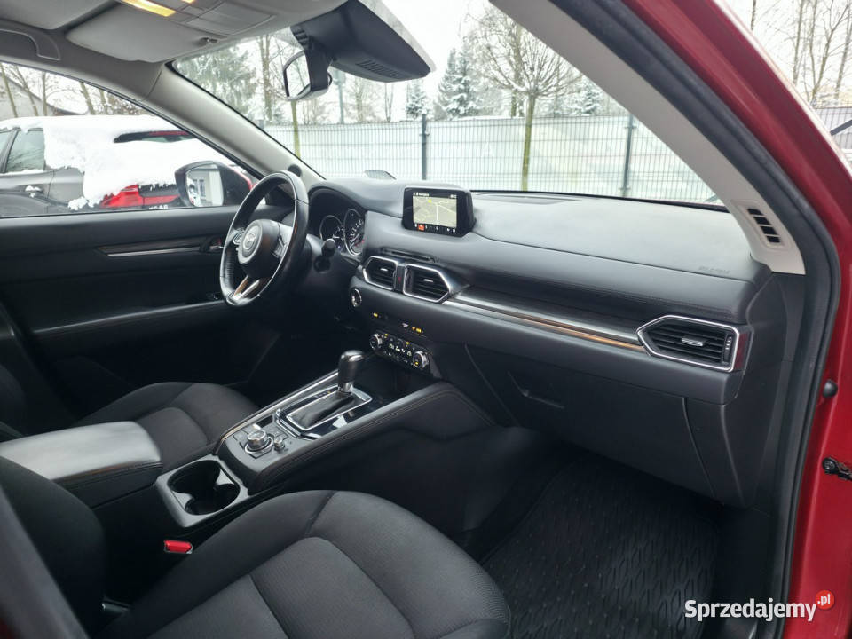 Mazda CX5 22 Diesel Serwisowany Gwarancja Bogate lakier metallic Piekoszów