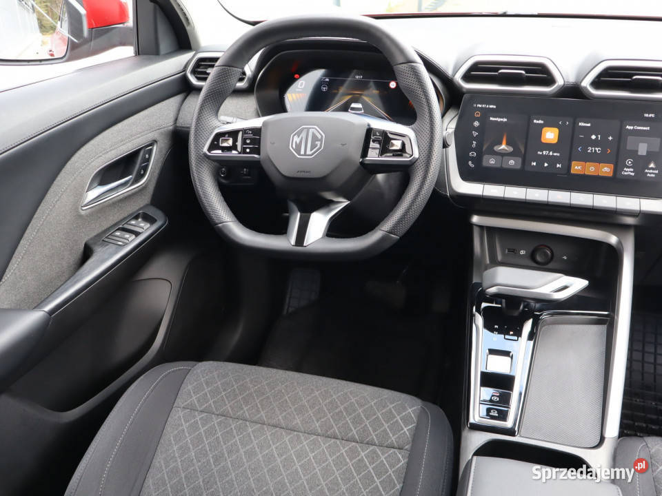 MG ZS SUV Hybrid Piaseczno