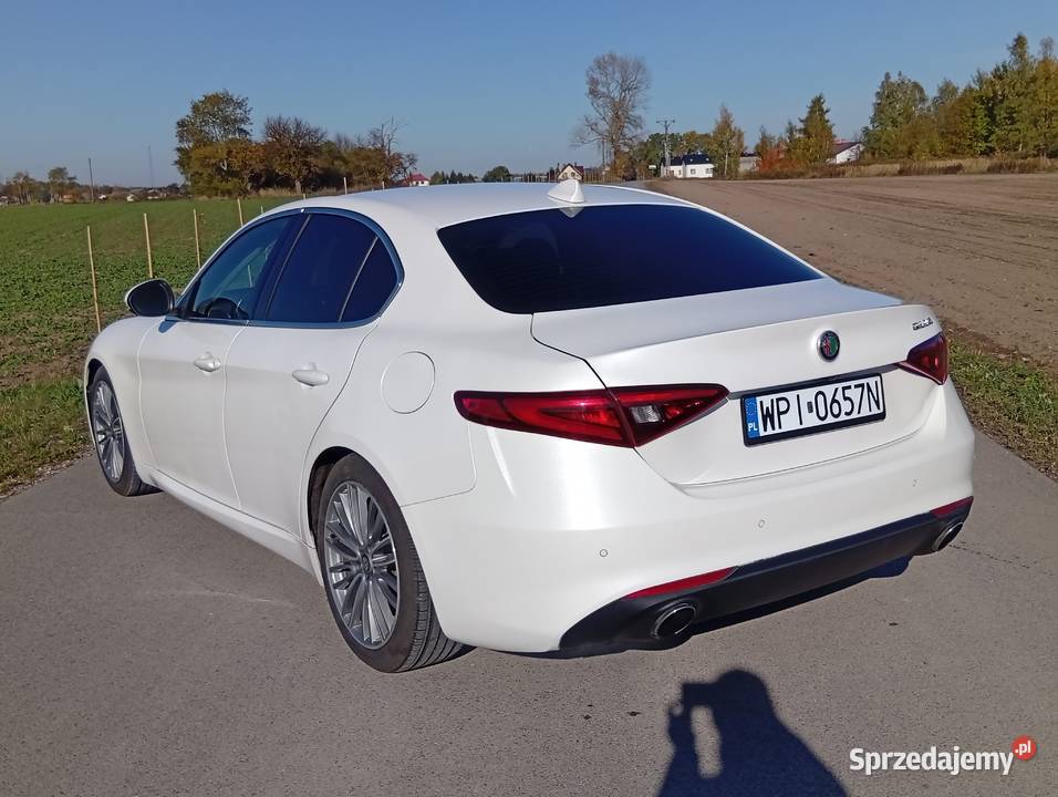 Alfa Romeo Giulia 280 2018 gniazdo USB Garbatka