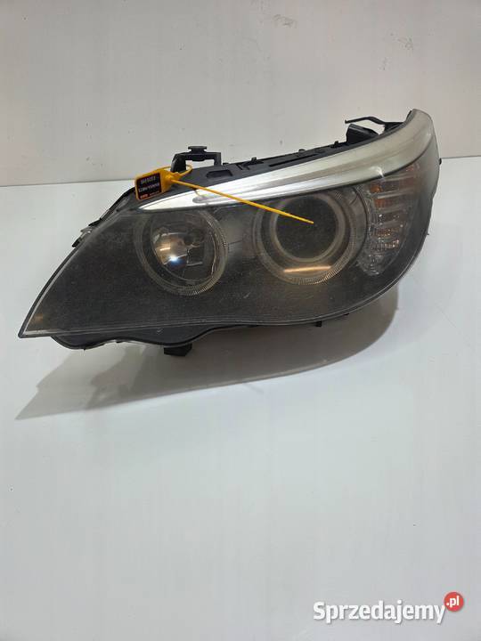 LAMPA LEWA PRZEDNIA BMW E60 E61 LIFT H7 EUROPA Lampy przednie Strzyżewice