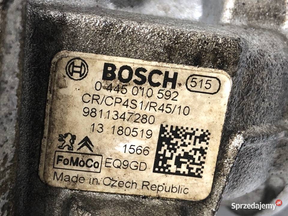 POMPA WTRYSKOWA FORD TRANSIT COURIER 0445010592 Pompy wtryskowe podkarpackie sprzedam