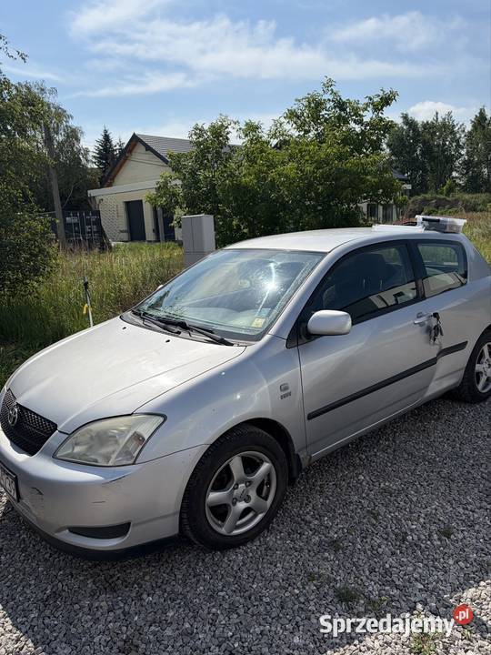Toyota Corolla 14 benzyna i Iwłaściciel mazowieckie