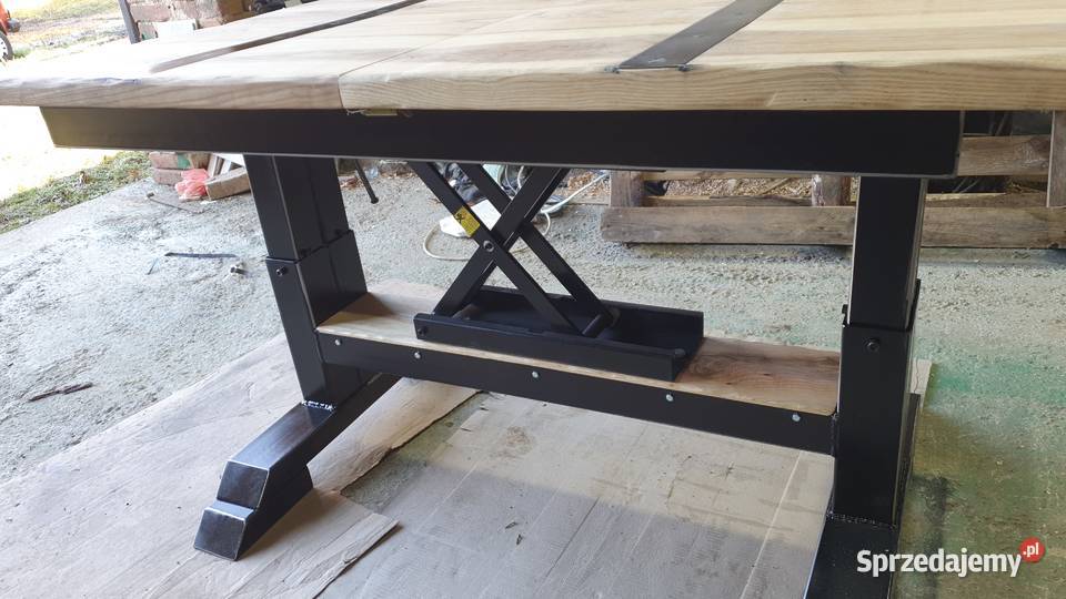 ŁawaStół Rozkładany odnoszony Warszawa