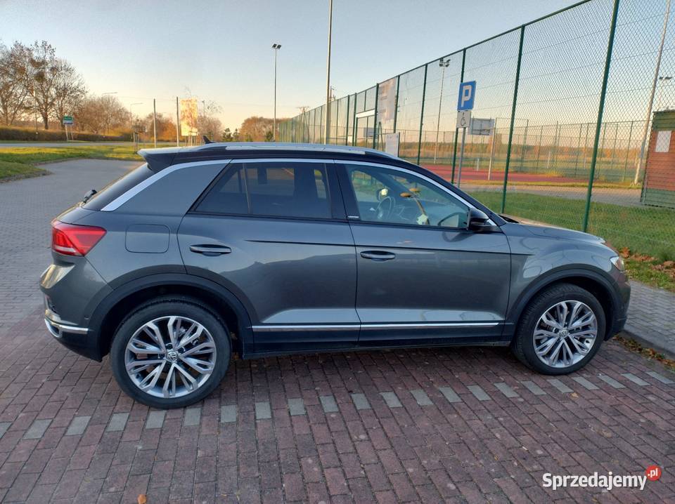 VW Troc 20TDI DSG Asystenci Panorama PDC Kamery Trzebnica