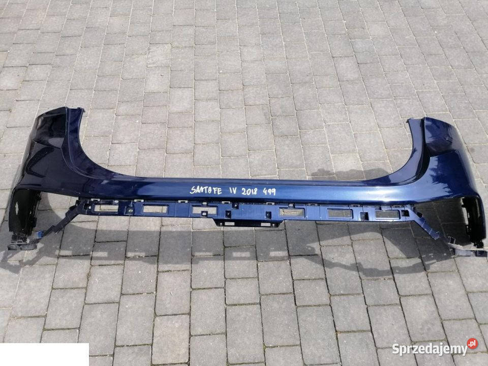 Hyundai Santa Fe IV 2018 zderzak tył osobowe Kozubszczyzna