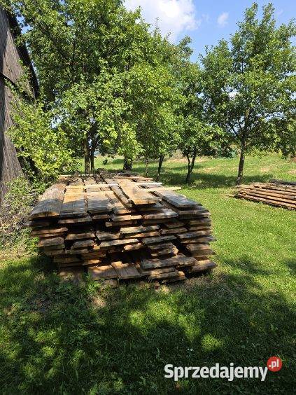 Deski nieobrzynane jodłowe Nowy Sącz