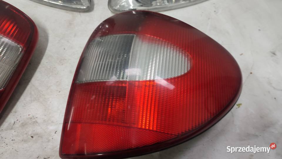 CHRYSLER VOYAGER 0005 lampa przod tyl prawa lewa Włoszczowa