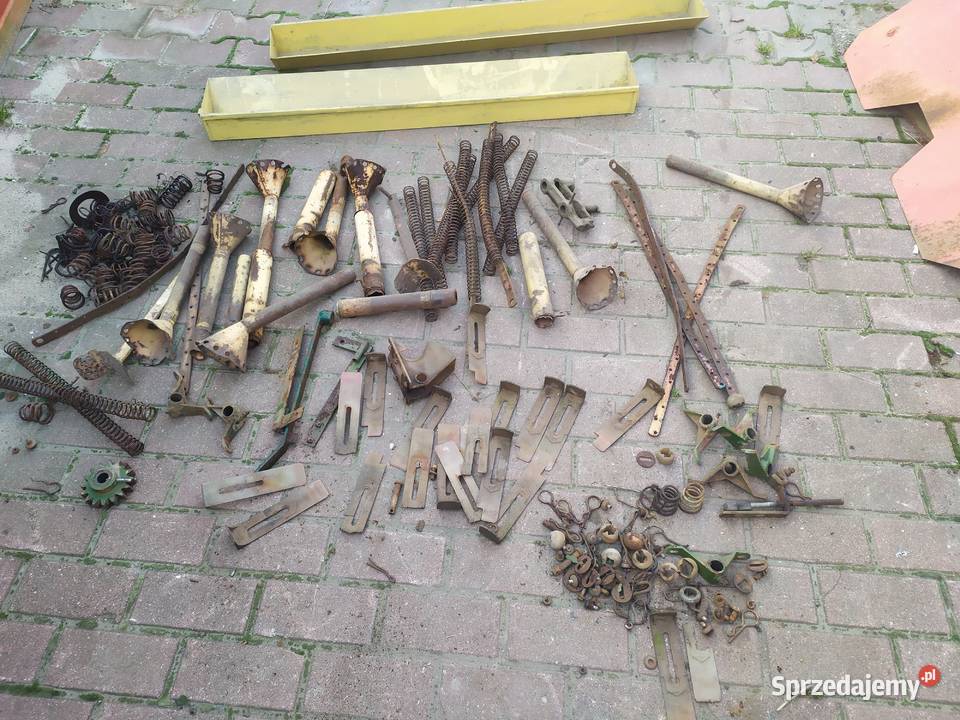 Siewnik zbożowy Amazone D 4 Części Pniówek