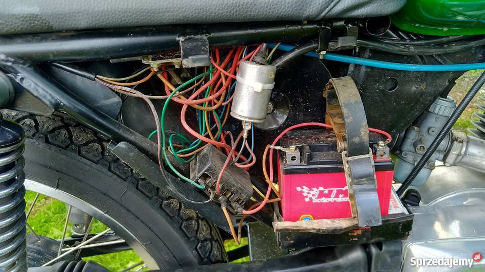 MZ ETZ 250 150251 Czarnożyły sprzedam