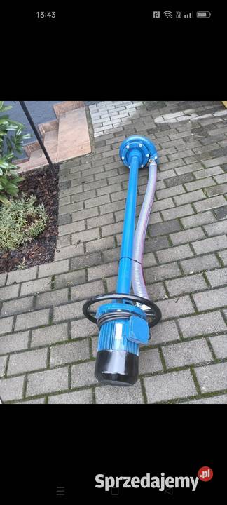 Pompa do szamba nieczystości wody gnojowicy