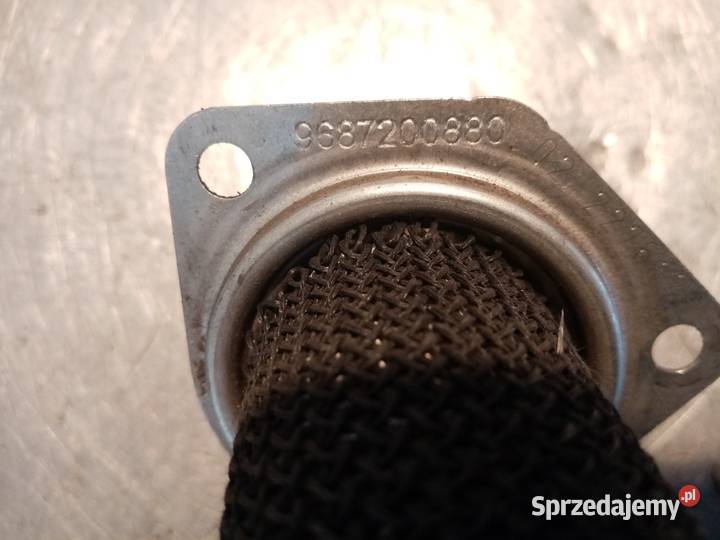 Rurka przewód metalowy 9687200880 do EGR Ford Łódź