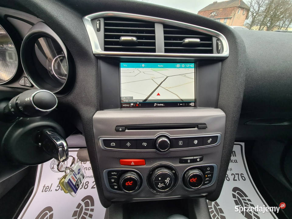 Citroen C4 Automat Navi 2xPDC Klimatronik Led wielkopolskie Wągrowiec