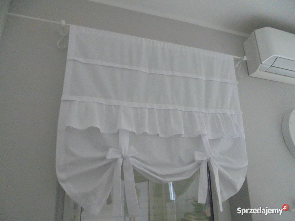 firanki zazdrostki komplety na okno szyjemy na Włocławek sprzedam